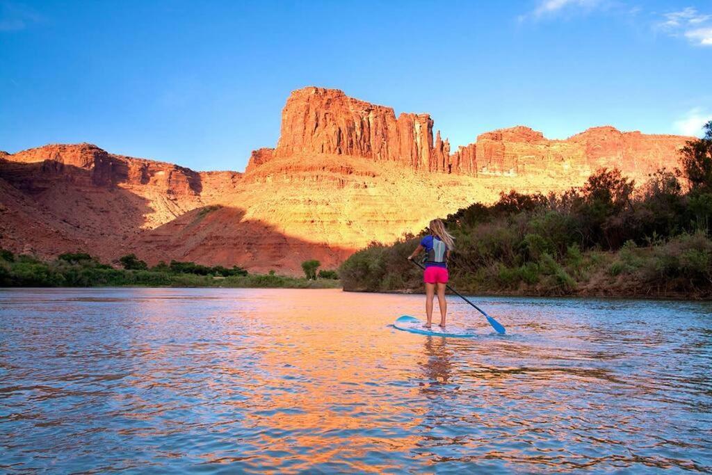 Luxury Downtown Rental Moab Eksteriør bilde